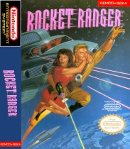 Rocket Ranger (Nintendo NES (NSF))