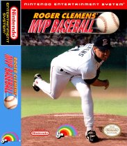 Roger Clemens' MVP Baseball (Nintendo NES (NSF))