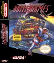 Rollergames (Nintendo NES (NSF))