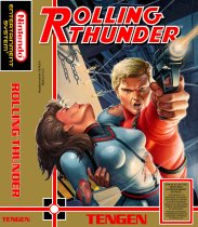 Rolling Thunder (Nintendo NES (NSF))