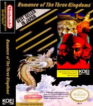 Romance of the Three Kingdoms (Nintendo NES (NSF))