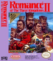 Romance of the Three Kingdoms II (Nintendo NES (NSF))