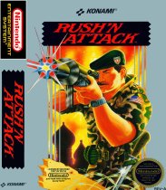 Rush'n Attack (Nintendo NES (NSF))