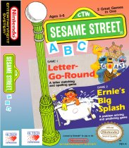 Sesame Street ABC (Nintendo NES (NSF))