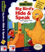 Sesame Street - Big Bird's Hide and Speak (Nintendo NES (NSF))