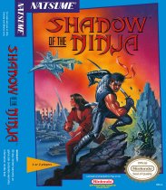Shadow of the Ninja JP  [Blue Shadow] (Nintendo NES (NSF))