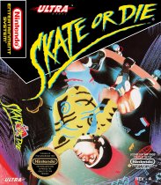 Skate or Die (Nintendo NES (NSF))