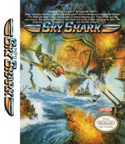 Sky Shark (Nintendo NES (NSF))