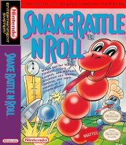 Snake Rattle'n Roll (Nintendo NES (NSF))