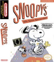Snoopy's Silly Sports Spectacular! (Nintendo NES (NSF))