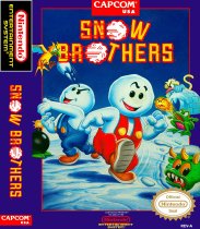 Snow Bros. - Nick & Tom (Nintendo NES (NSF))