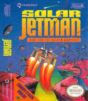Solar Jetman - Hunt for the Golden Warship (Nintendo NES (NSF))