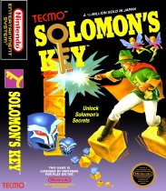 Solomon's Key (Nintendo NES (NSF))