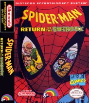 Spider-Man - Return of the Sinister Six (Nintendo NES (NSF))