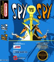 Spy vs Spy (Nintendo NES (NSF))