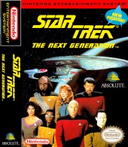 Star Trek - The Next Generation (Nintendo NES (NSF))