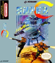 Super C  [Probotector II - Return of the Evil Forces] (Nintendo NES (NSF))