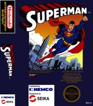 Superman (Nintendo NES (NSF))