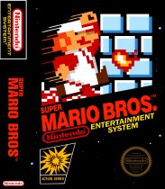 Super Mario Bros. (Nintendo NES (NSF))