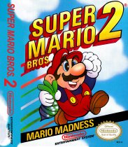 Super Mario Bros. 2 (Nintendo NES (NSF))