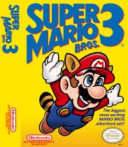 Super Mario Bros. 3 (Nintendo NES (NSF))