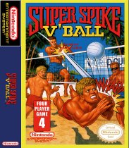 Super Spike V'Ball (Nintendo NES (NSF))