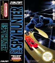 Super Spy Hunter (Nintendo NES (NSF))