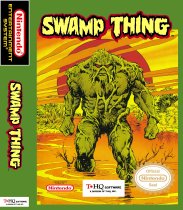 Swamp Thing (Nintendo NES (NSF))