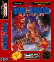 Tag Team Wrestling  ) (Nintendo NES (NSF))