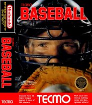 Tecmo Baseball (Nintendo NES (NSF))