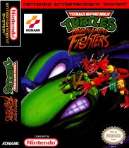 Teenage Mutant Ninja Turtles Tournament Fighters (Nintendo NES (NSF))