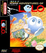 Adventures of Lolo (Nintendo NES (NSF))