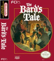 Bard's Tale - Tales of the Unknown (Nintendo NES (NSF))