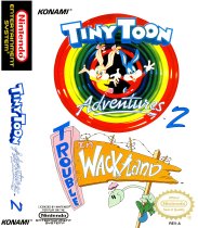 Tiny Toon Adventures 2 - Trouble in Wackyland (Nintendo NES (NSF))