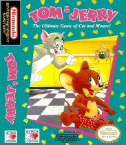 Tom & Jerry - The Ultimate Game Of Cat And Mouse! (NTSC) (Nintendo NES (NSF))