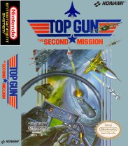 Top Gun - The Second Mission JP (Nintendo NES (NSF))