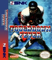 Touchdown Fever (Nintendo NES (NSF))