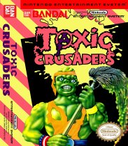 Toxic Crusaders (Nintendo NES (NSF))