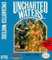 Uncharted Waters (Nintendo NES (NSF))