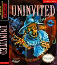 Uninvited (Nintendo NES (NSF))