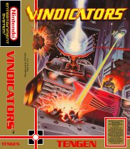 Vindicators (Nintendo NES (NSF))