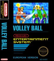 Volleyball (Nintendo NES (NSF))