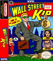 Wall Street Kid (Nintendo NES (NSF))