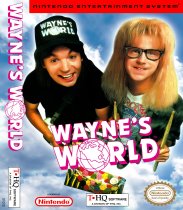 Wayne's World (Nintendo NES (NSF))