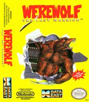 Werewolf - The Last Warrior (Nintendo NES (NSF))