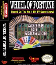 Wheel of Fortune (Nintendo NES (NSF))