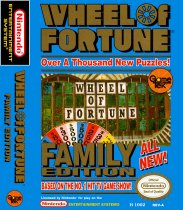Wheel of Fortune - Family Edition (Nintendo NES (NSF))
