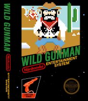 Wild Gunman (Nintendo NES (NSF))
