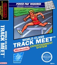 World Class Track Meet (Nintendo NES (NSF))