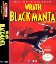 Wrath of the Black Manta (NTSC) (Nintendo NES (NSF))